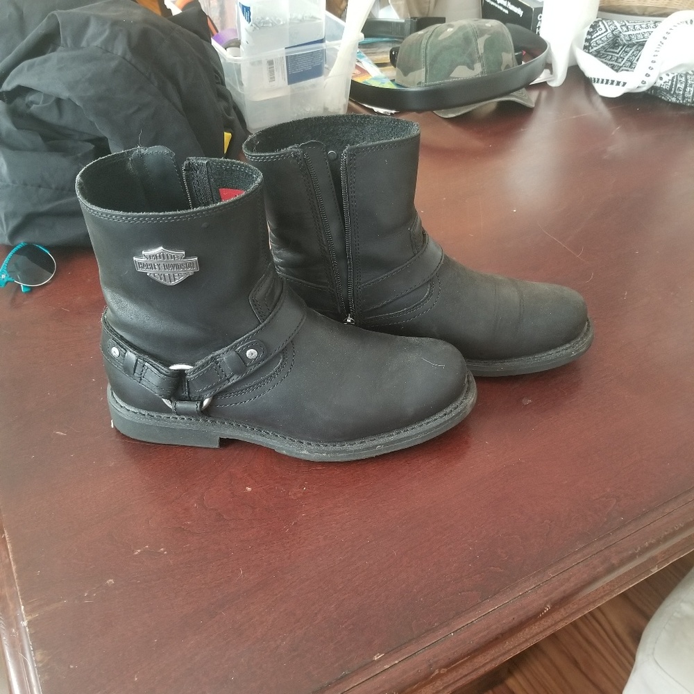Harley Davidson boots